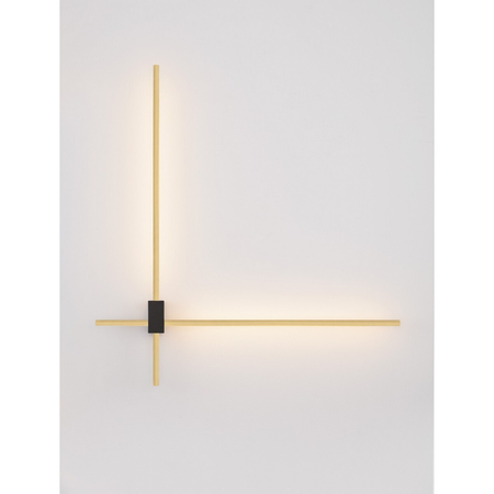 Kinkiet Luces Exclusivas ZALMARA LE45458 złoty i odcienie złota