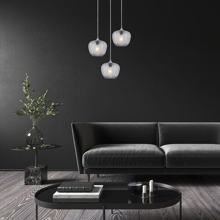 Lampa wisząca Rabalux Monet 3178 chrom