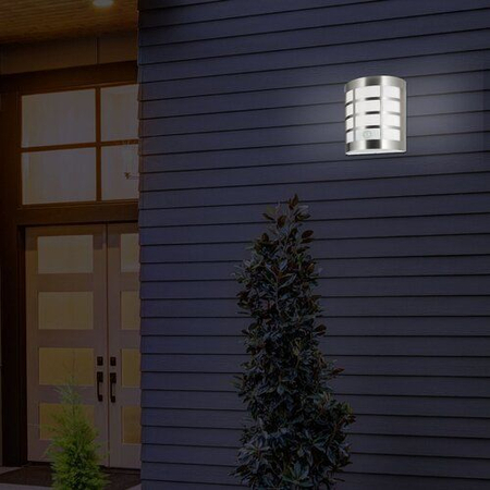 Kinkiet zewnętrzny Rabalux Sevilla 8800 chrom satyna