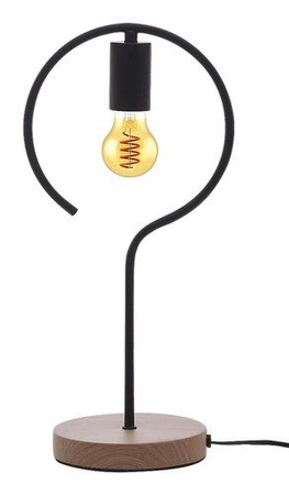Lampa stołowa Rabalux Rufin 3220 buk