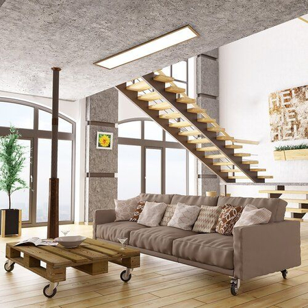 Lampa sufitowa Rabalux Almond 6909 buk