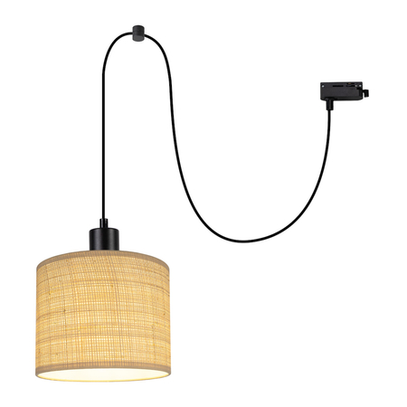 Milagro Zawiesie Hang Track Czarny 1xE27 ML2278 CZARNY