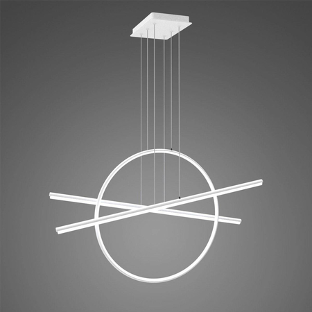 Lampa wisząca Linea No.3 3k biała Dali