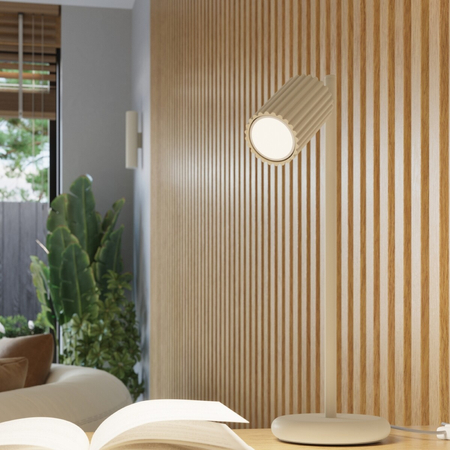 Sollux Lighting Kinkiet KARBON 10 beżowy SL.1652