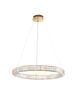 Lampa wisząca Luces Exclusivas BAUTA złoty LE42675