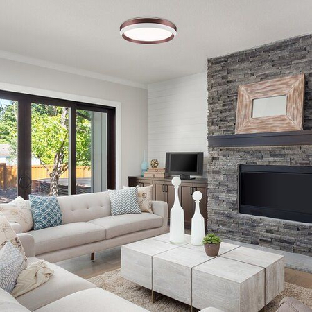 Lampa sufitowa Rabalux Fontana 71159 Brązowy