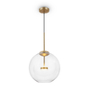 Lampa wisząca Maytoni Cometa MOD056PL-L12G3K Matt Gold