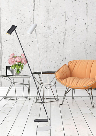 Lampa podłogowa Lucide HESTER czarny 19700/01/30