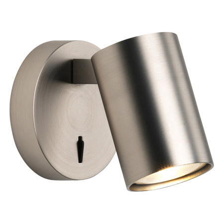 Kinkiet Astro Ascoli Single Switched 1286011 Matowy Nikiel