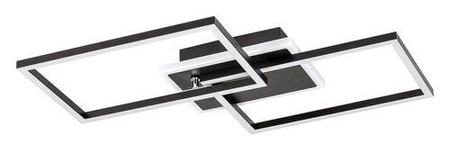 Lampa sufitowa Rabalux Athelstan 71013 czarny matowy