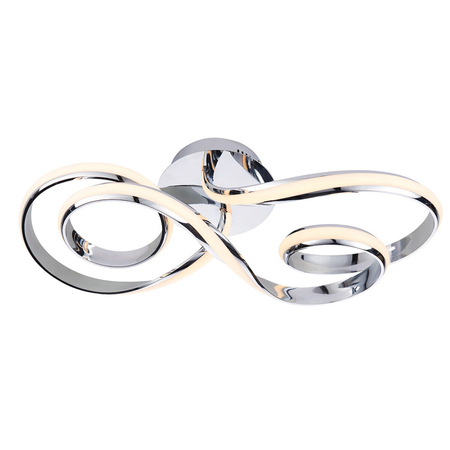 Lampa sufitowa Endon Lighting Aria 76393 chrom