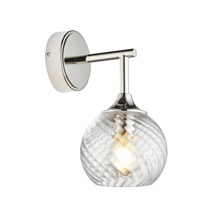 Kinkiet Endon Lighting Allegra 104052 nikiel