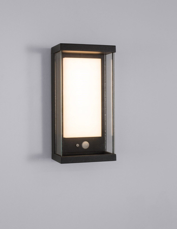 Kinkiet zewnętrzny Luces Exclusivas BETANCOURT czarny. 108° IP54 LE71551