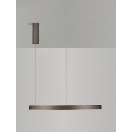 Lampa wisząca Luces Exclusivas LE44319 brązowy i odcienie brązu