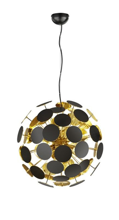 Lampa wisząca Trio 309900632 czarny
