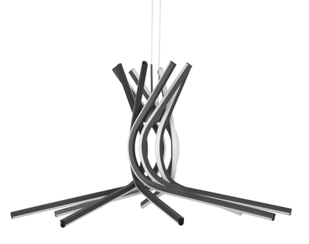 Lampa wisząca Luces Exclusivas CEUTA LE41601 czarny