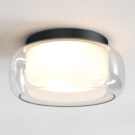 Lampa sufitowa Astro Aquina Ceiling 360 1450011 Matowy Czarny