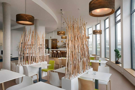 Lampa wisząca Graypants GP-152-a Scraplights Drum24 natural