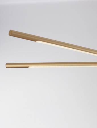 Lampa wisząca Luces Exclusivas BELL złoty LE42729