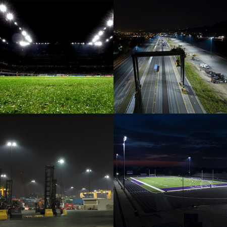 Lampa masztowa LED Greenie Ultra Max 1500W 175 lm/W