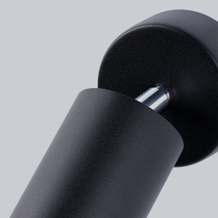 Sollux Lighting Kinkiet LEMMI 1 czarny SL.1126