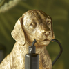 Lampa stołowa Endon Lighting Labrador Puppy 107364 złoty