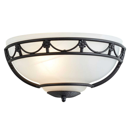 Kinkiet Elstead Lighting Carisbrooke czarny CB-WU-BLACK