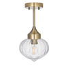 Lampa sufitowa Endon Lighting Addington 97684 mosiądz