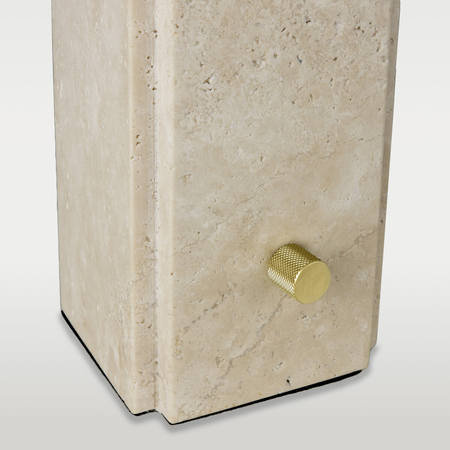 Cosmo Light Lampa stołowa ORLEANS T01470BR-WH