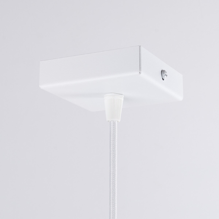 Sollux Lighting Lampa wisząca ARIES biała SL.1312