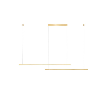 Lampa wisząca Luces Exclusivas MONTERZO LE45453 złoty i odcienie złota