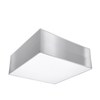 Sollux Lighting Plafon HORUS 25 szary SL.0143