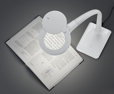 Lampa biurkowa Trio 527290101 biały