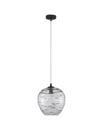 Lampa wisząca Luces Exclusivas BAMBU - czarny mat LE43418