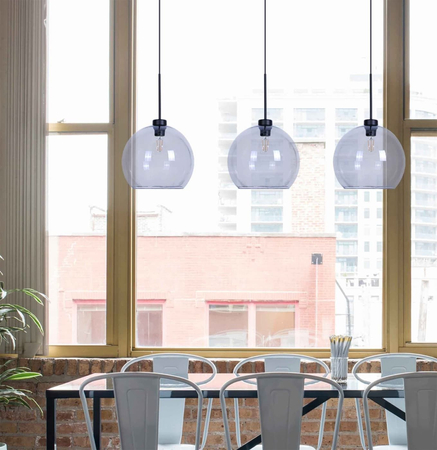 Lampa wisząca ALDAR Kaja K-4850 czarny