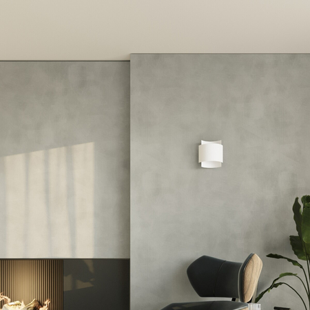 Sollux Lighting Kinkiet IMPACT biały SL.0857