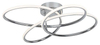 Lampa sufitowa Rabalux Piero 6955 chrom