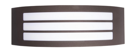 Kinkiet zewnętrzny Luces Exclusivas SANTIAGO brąz LE71401