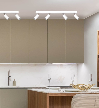 Spot KAYLA Kaja K-4556 biały