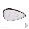 Lampa sufitowa Zuma Line MX3888-1-3WBCT GETAFE LAMPA SUFITOWA BIAŁO-CZARNY CHROM/ WHITE-BLACK CHROME