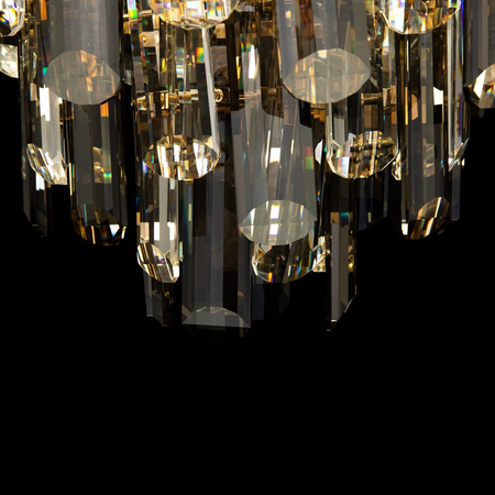 Lampa wisząca Maytoni Flare DIA200PL-08G Gold