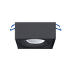 Milagro Oprawa Podtynkowa Bali Square Black ML0084 CZARNY