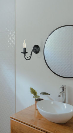 Kinkiet BARTEZ Kaja K-3993 czarny