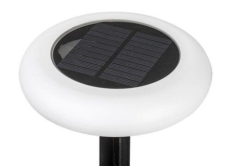 Lampa solarna Rabalux Haiti 7069 czarny