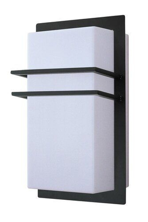 Kinkiet zewnętrzny Rabalux Seattle 8169 czarny