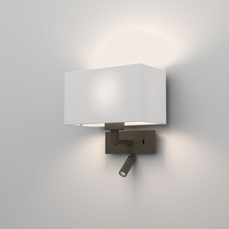 Klosz/Abażur Astro Rectangle 285 5001001 Biały