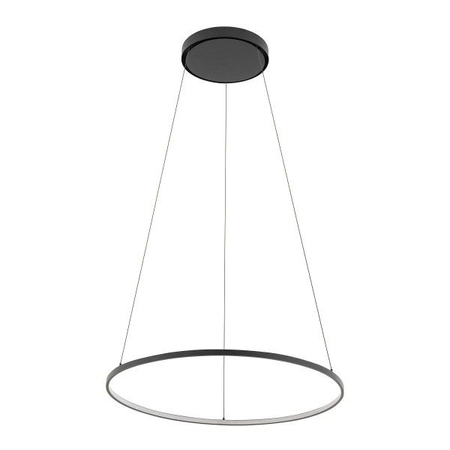 Lampa sufitowa CIRCOLO LED M Nowodvorski 10812 czarny