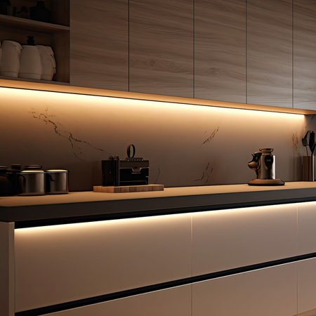 Eko-Light TAŚMA 120 LED 48W. Barwa Ciepły Biały. IP65. (5 metrów) EKPL1825