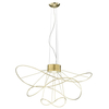 Lampa wisząca Axo Light Hoops 3 Gold
