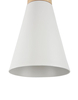 Lampa wisząca Maytoni Bicones P359-PL-140-W White